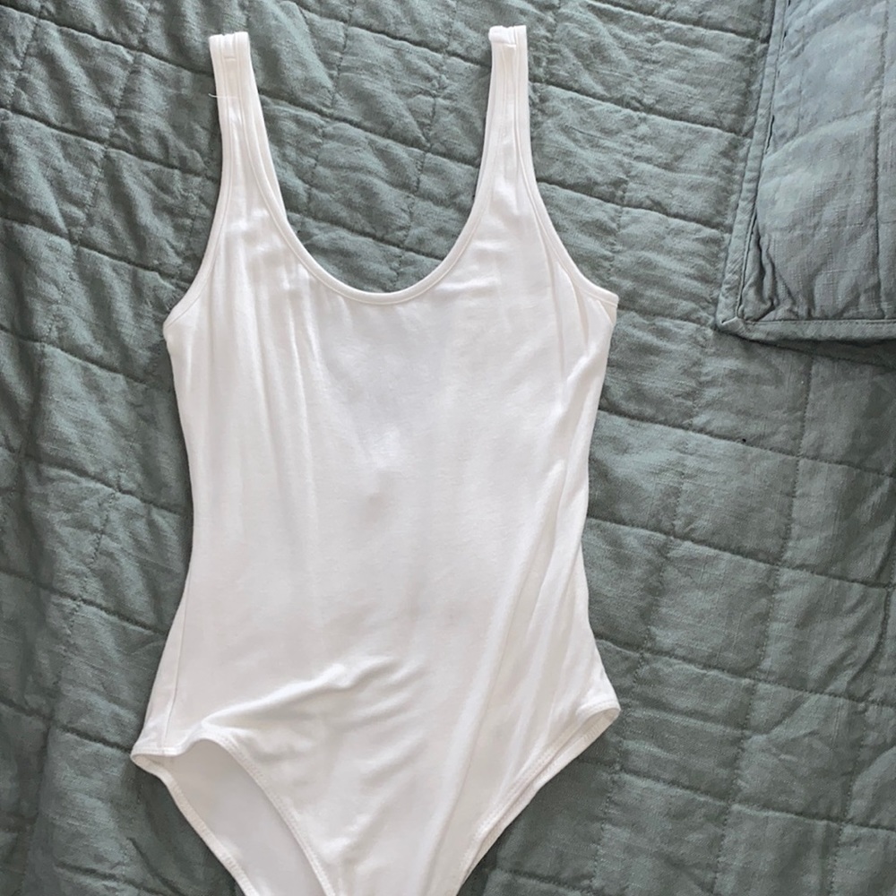 White Pitaya bodysuit small